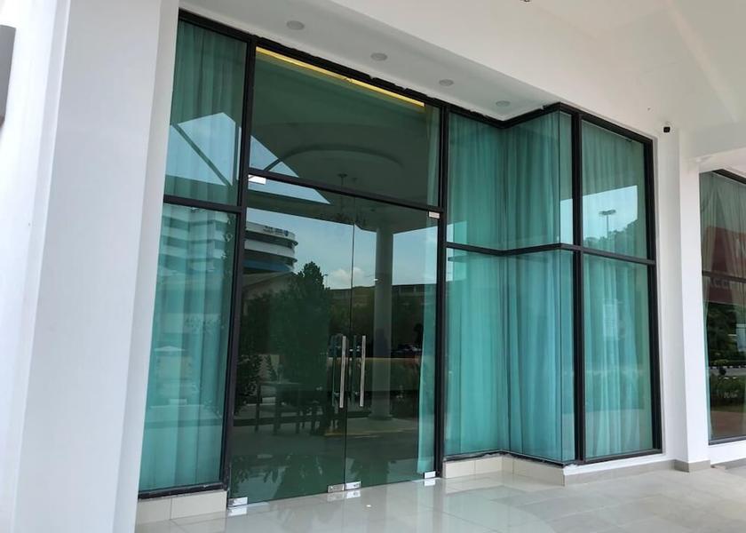 Johor Batu Pahat Property entrance