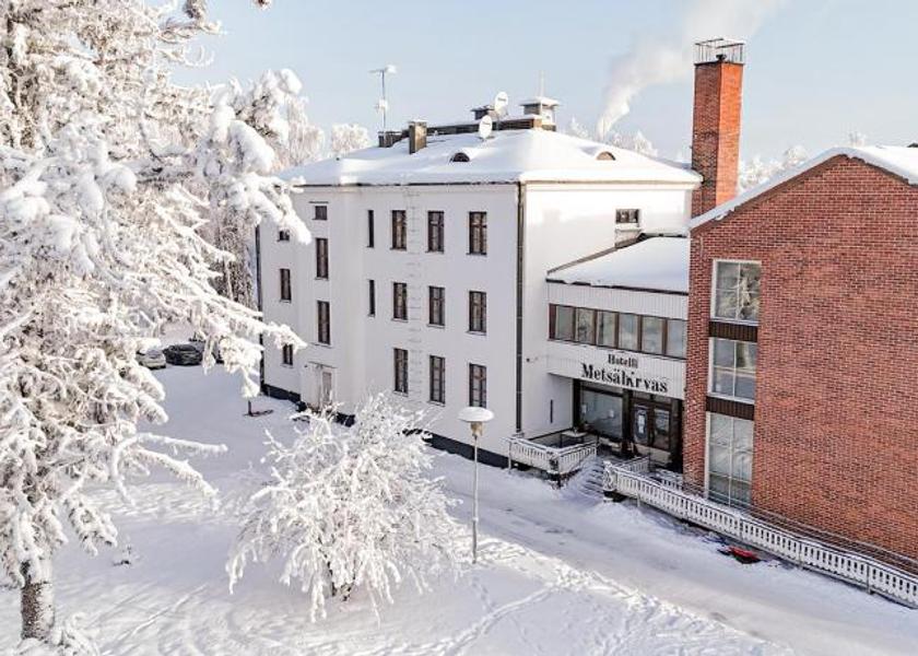 Lapland Rovaniemi Entrance
