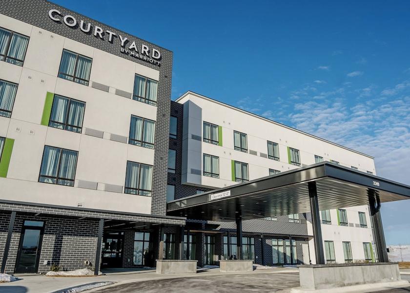 North Dakota Fargo View from Property