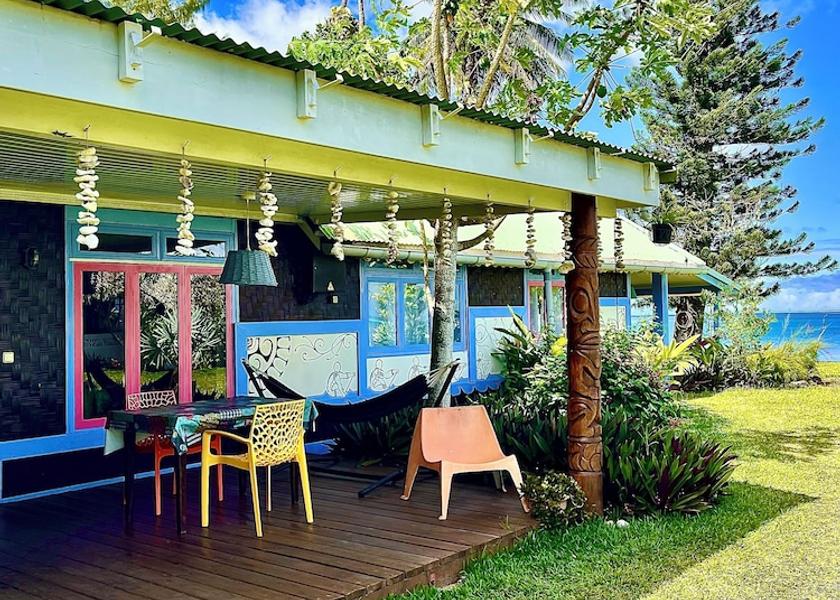 Windward Islands Moorea-Maiao Terrace/patio