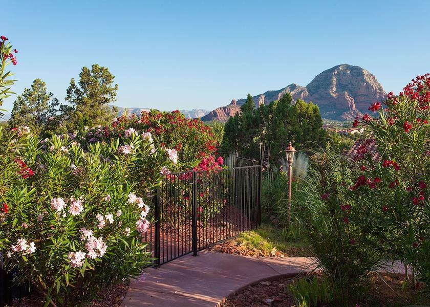 Arizona Sedona Garden