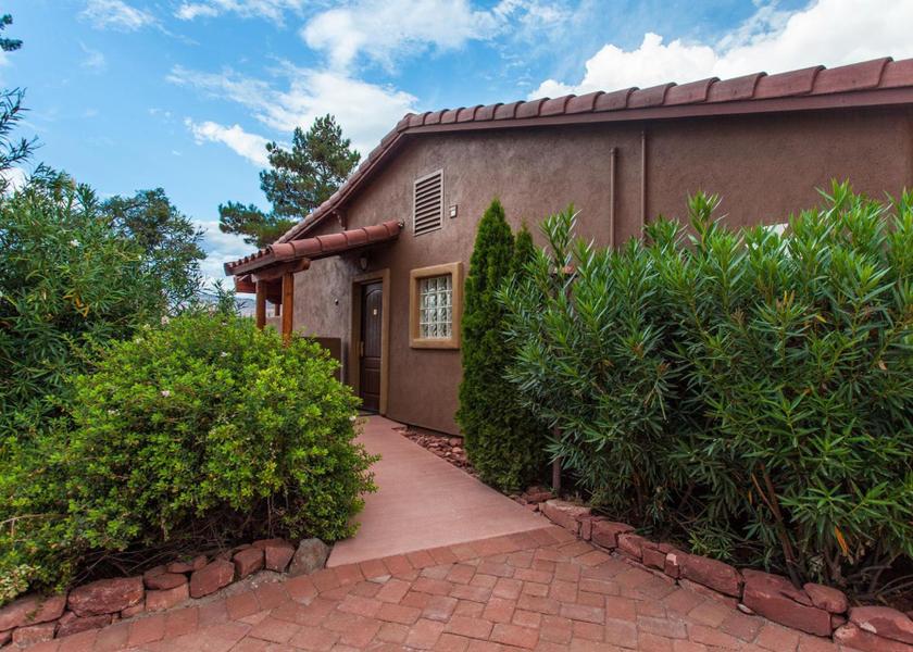 Arizona Sedona Hotel Exterior