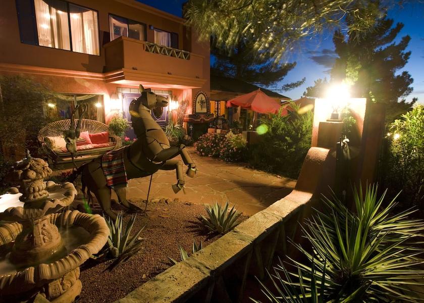 Arizona Sedona Garden