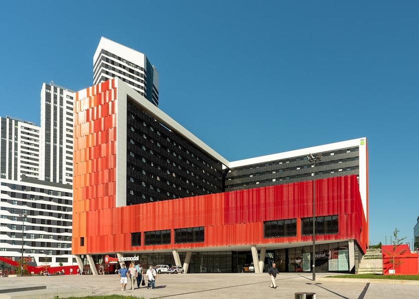 Basque Country Bilbao Facade