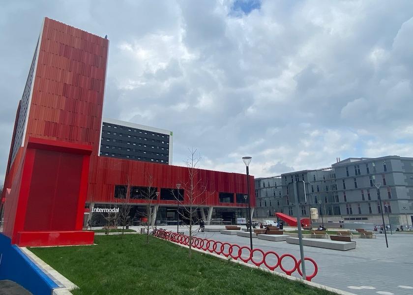 Basque Country Bilbao Facade