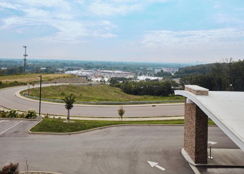 Indiana New Albany View from Property