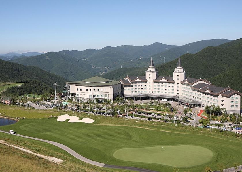 Gangwon Jeongseon View from property