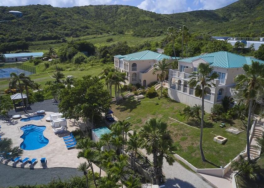 St. Croix Island Christiansted Exterior Detail