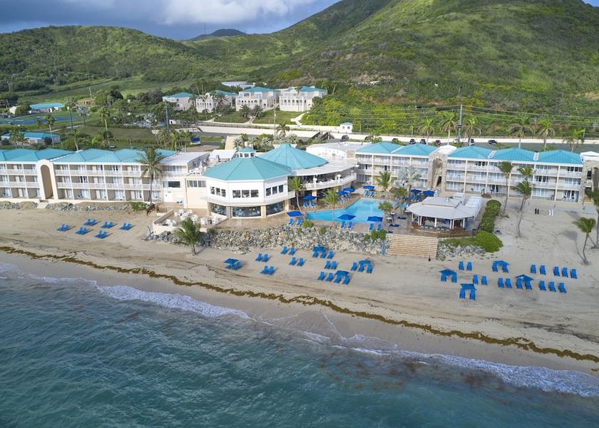 St. Croix Island Christiansted Facade