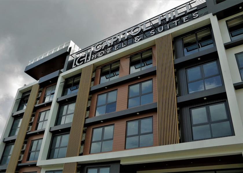 Central Luzon Angeles City Front of property
