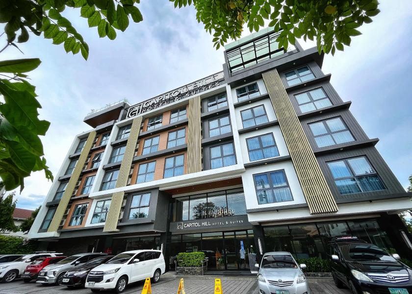 Central Luzon Angeles City Hotel Exterior