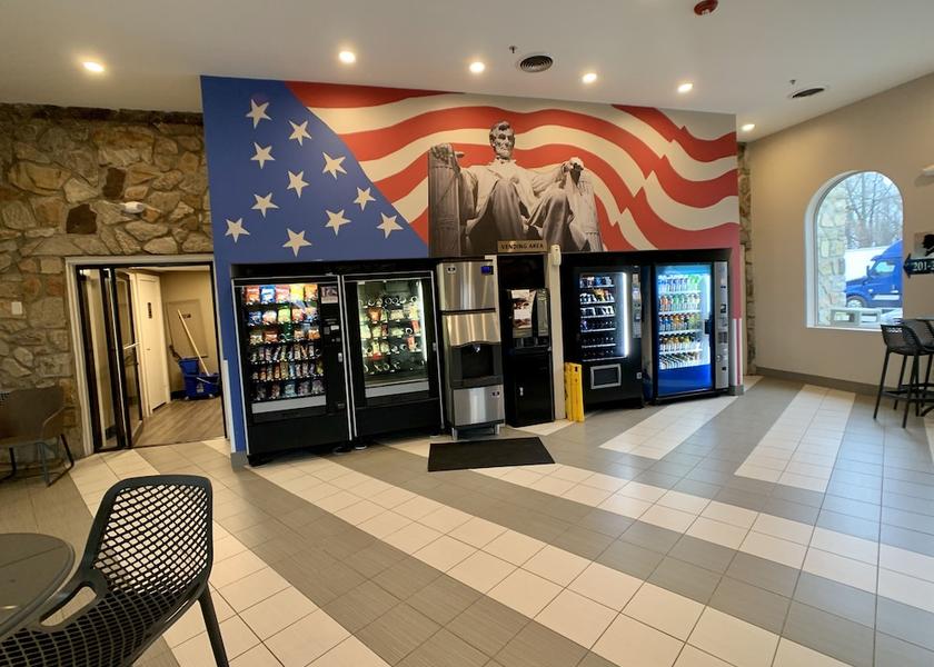Pennsylvania Bensalem Vending machine
