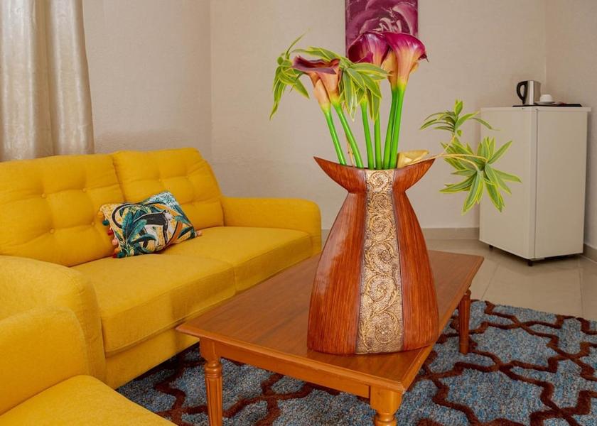 Estuaire Libreville Living room