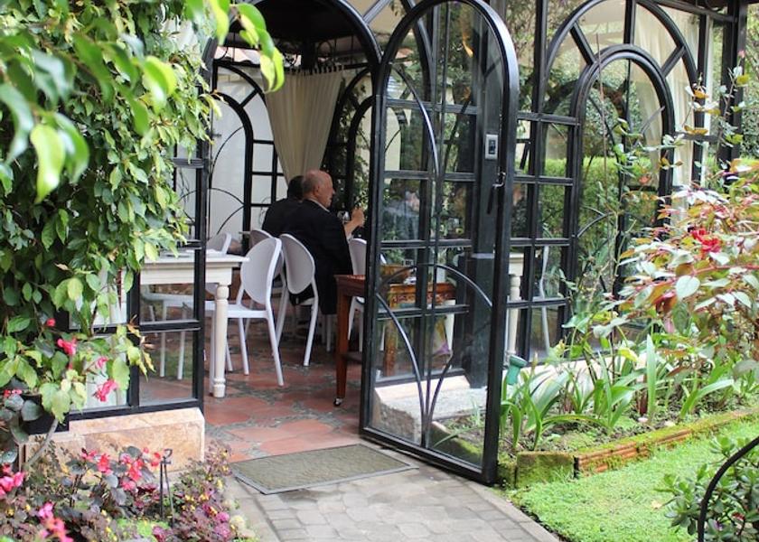 Azuay Cuenca Breakfast Area