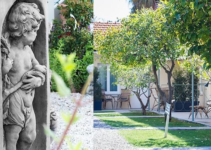 Provence - Alpes - Cote d'Azur Antibes Exterior Detail