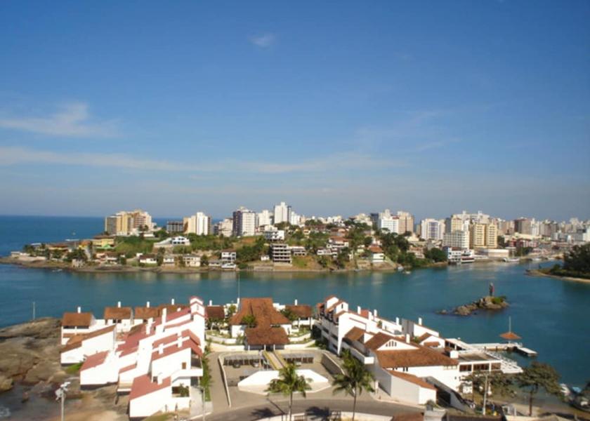 Espírito Santo Guarapari Aerial View