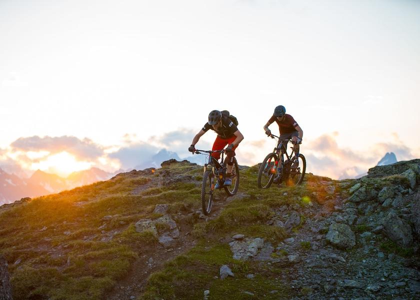 Tyrol Ischgl Bicycling