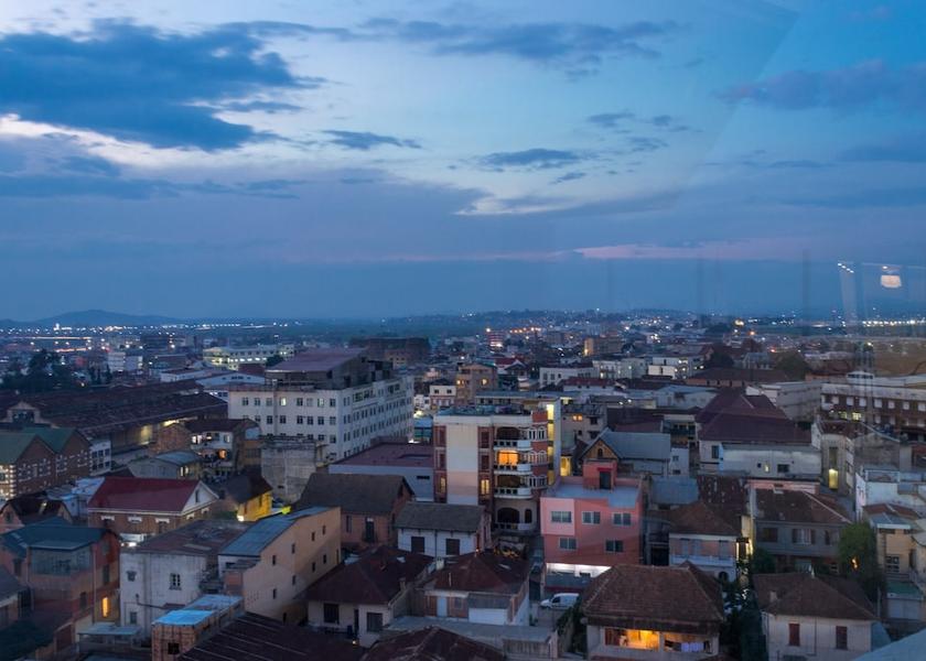Analamanga Antananarivo View from property