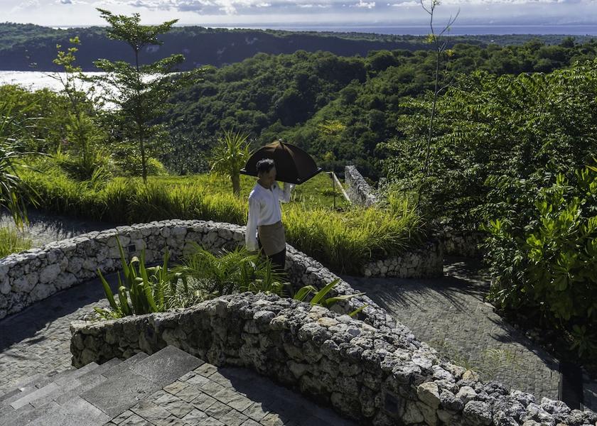 Bali Penida Island Garden