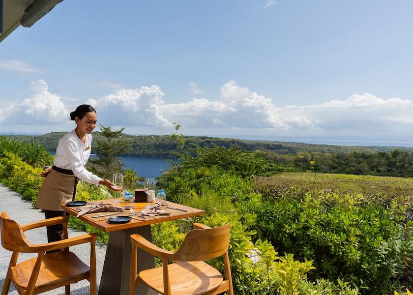Bali Penida Island Breakfast meal