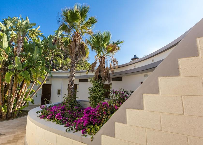 Puglia Peschici Exterior Detail