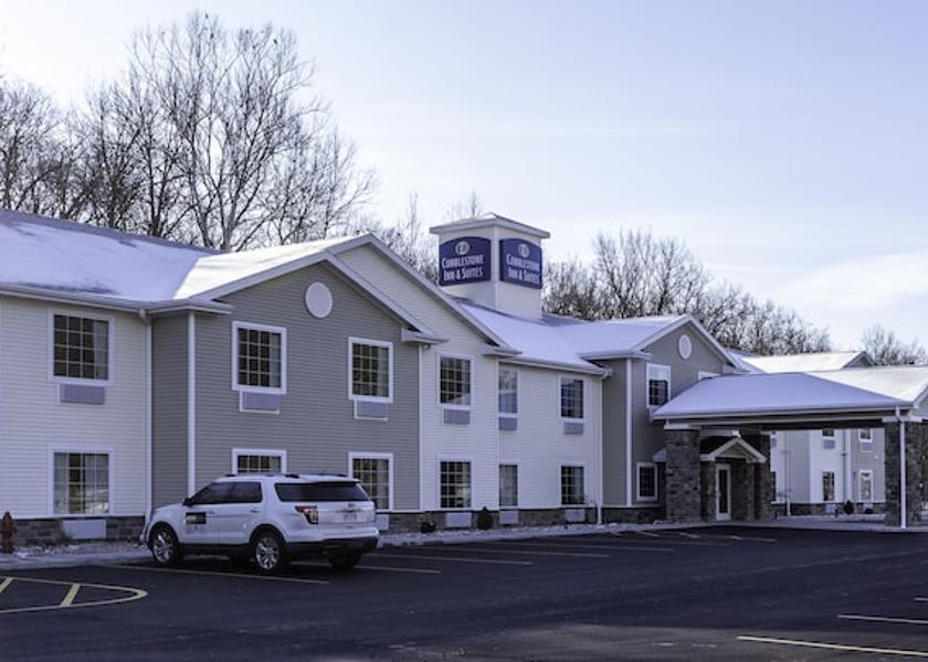 Indiana Brookville Facade