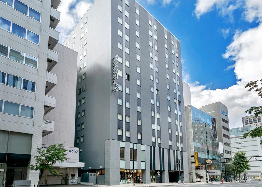 Hokkaido Sapporo Hotel Exterior