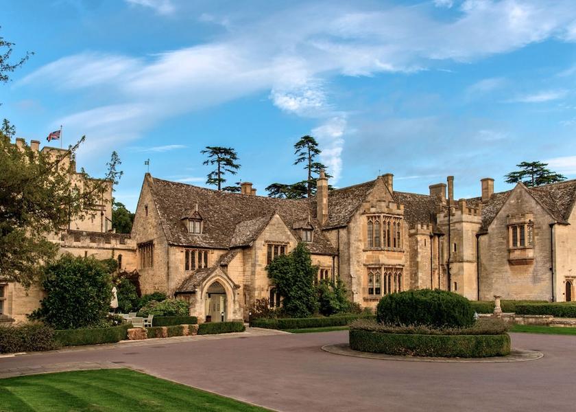 England Cheltenham Front of property