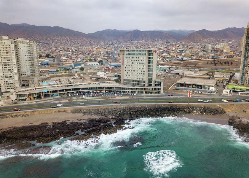 Antofagasta (region) Antofagasta Exterior Detail