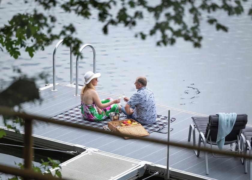 North Rhine-Westphalia Moehnesee Beach