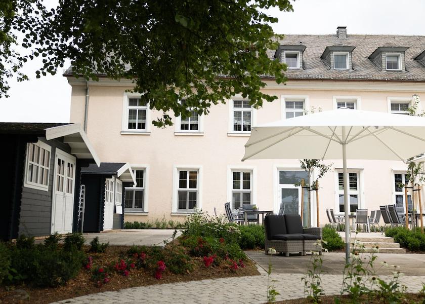 North Rhine-Westphalia Moehnesee Exterior Detail