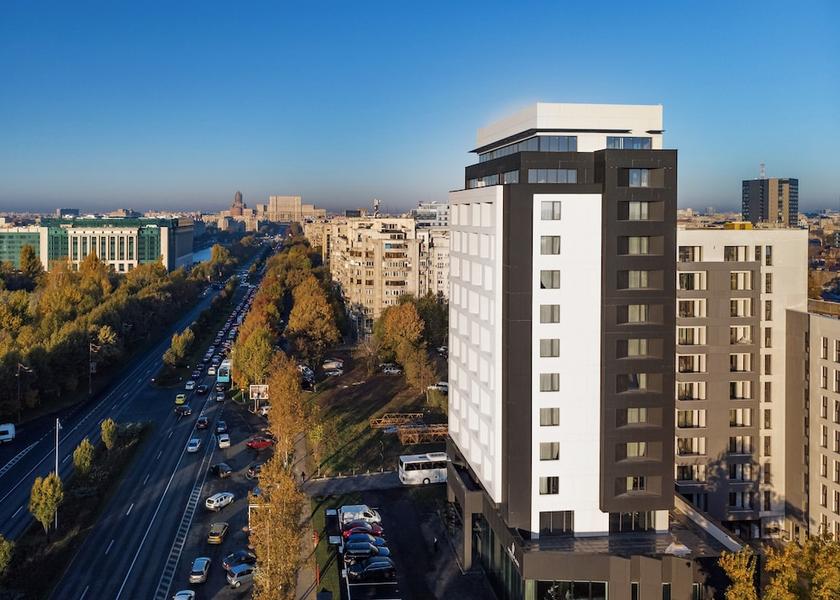  Bucharest Aerial View