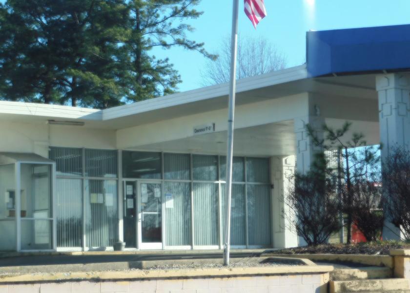 North Carolina Greensboro Exterior Detail