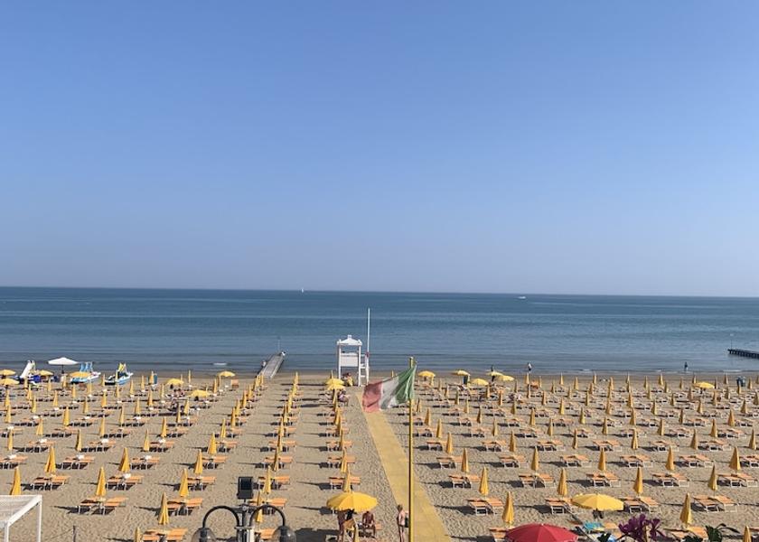 Veneto Jesolo View from room