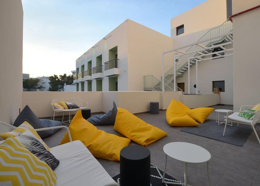 Balearic Islands Sant Antoni de Portmany Terrace/patio