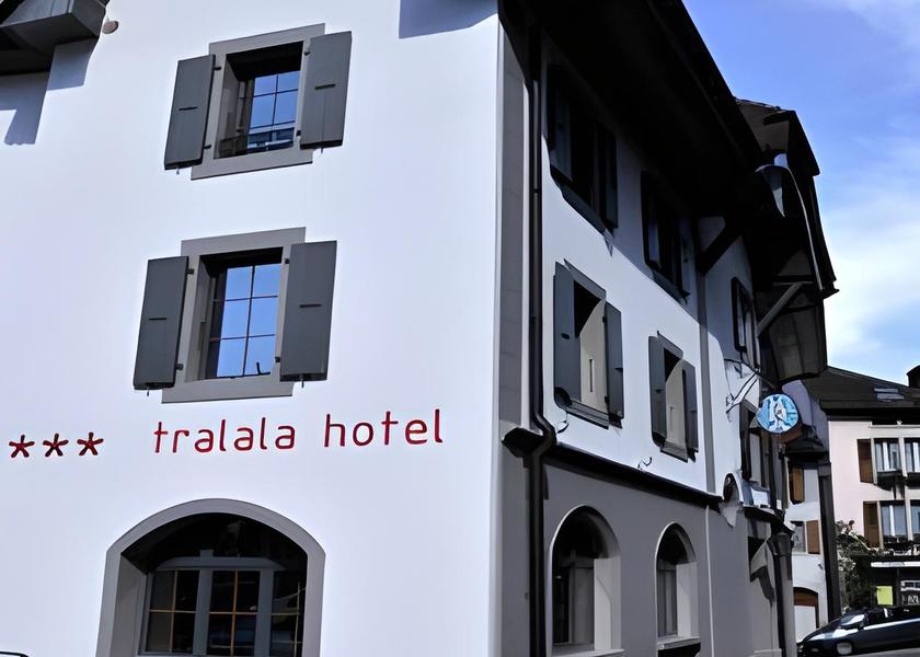 Canton of Vaud Montreux Hotel Exterior