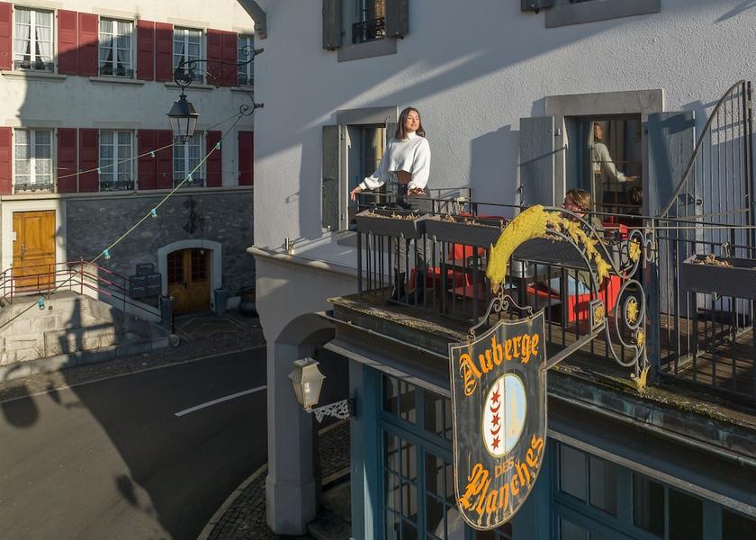 Canton of Vaud Montreux Terrace