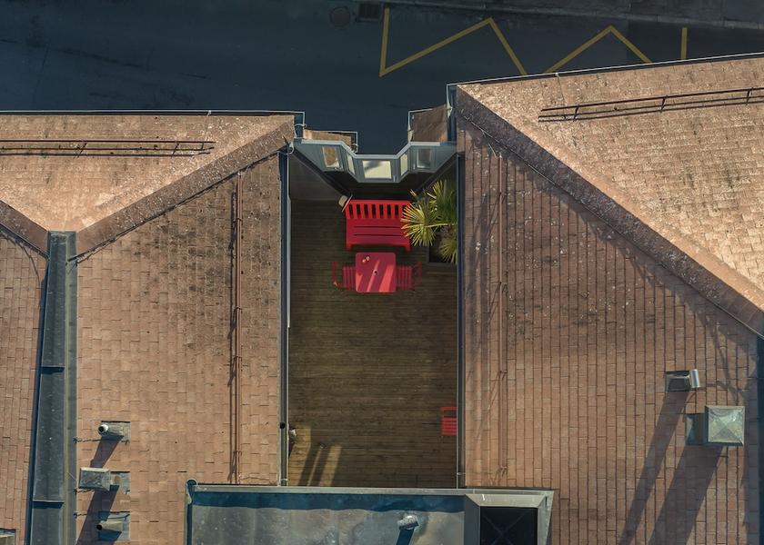 Canton of Vaud Montreux Terrace