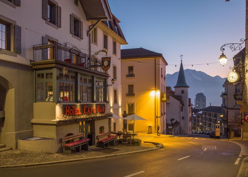 Canton of Vaud Montreux Facade