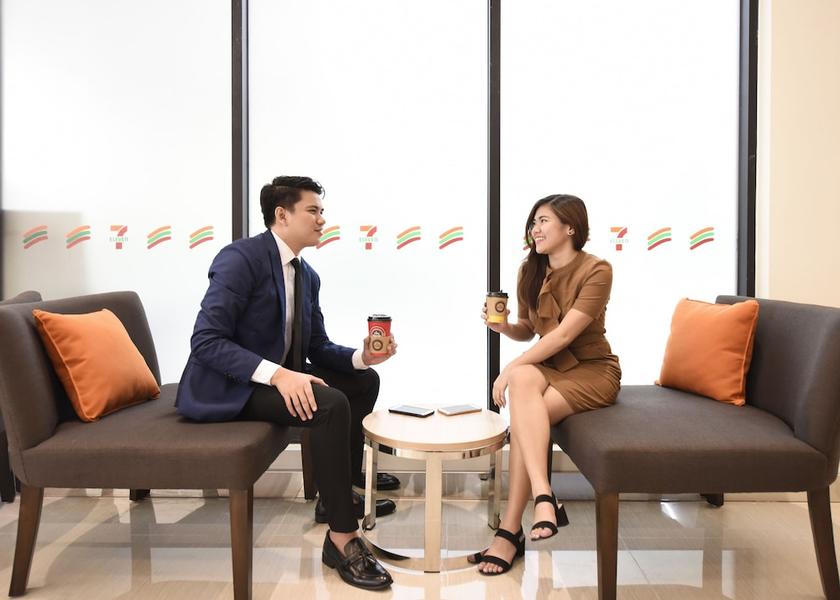  Quezon City Lobby sitting area