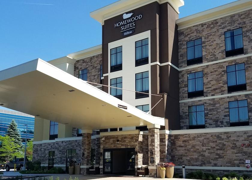 New York Poughkeepsie Facade