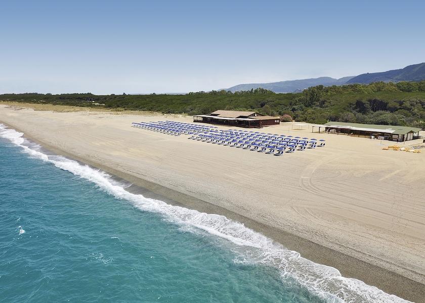 Calabria Pizzo Beach