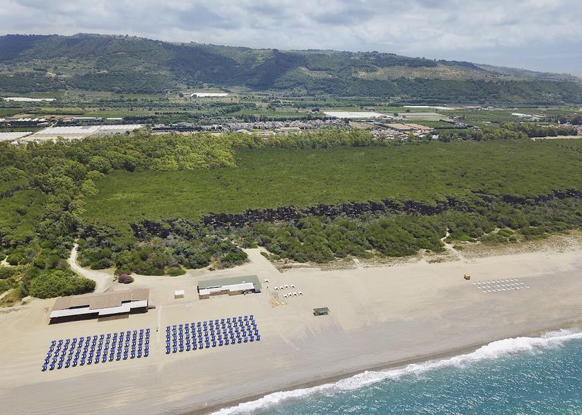 Calabria Pizzo Beach