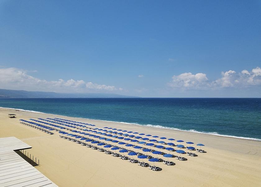 Calabria Pizzo Beach