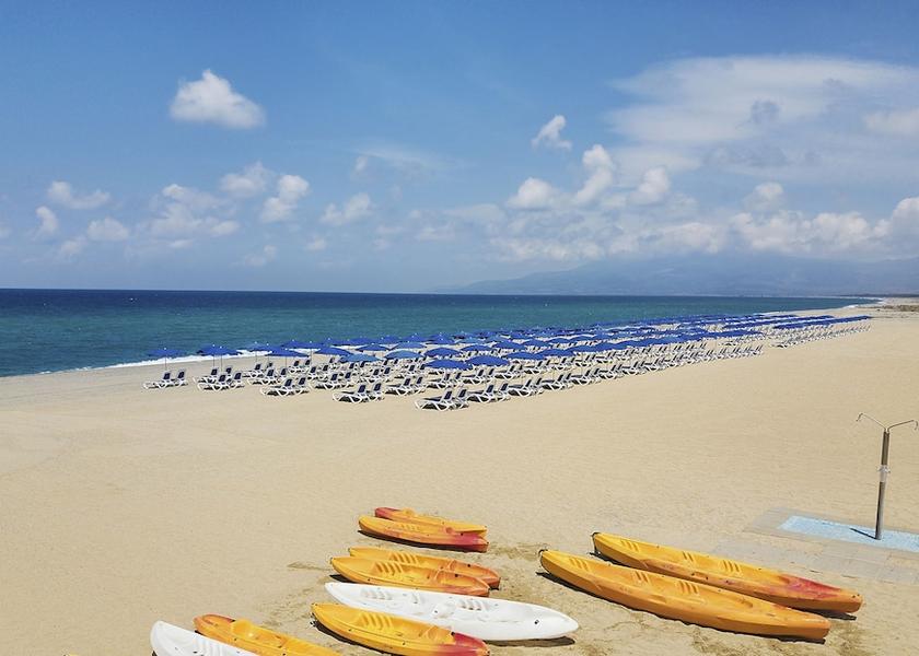 Calabria Pizzo Beach