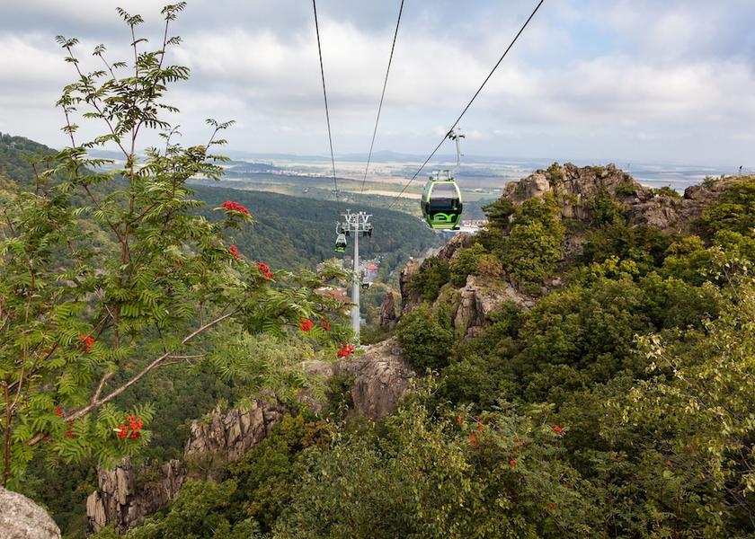 Saxony-Anhalt Thale Hiking