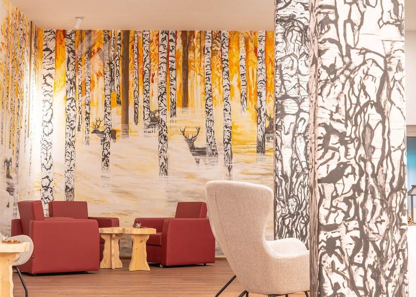 Saxony-Anhalt Thale Lobby