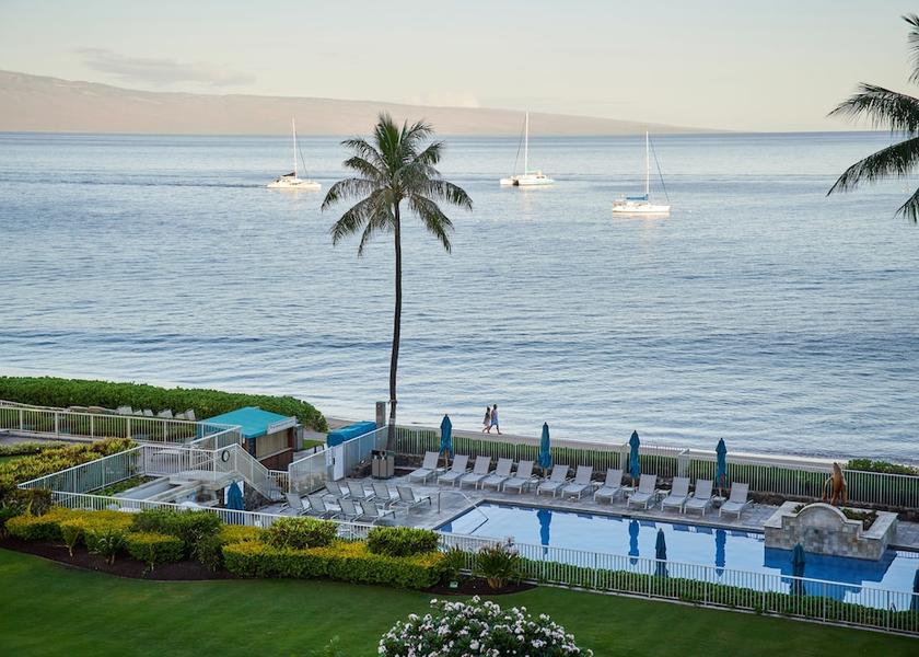 Hawaii Kaanapali Pool