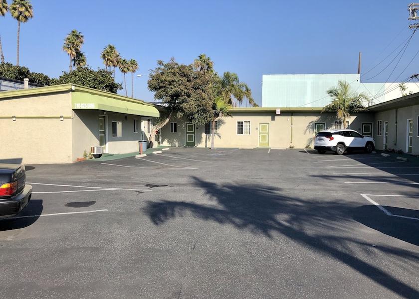 California Marina del Rey Parking