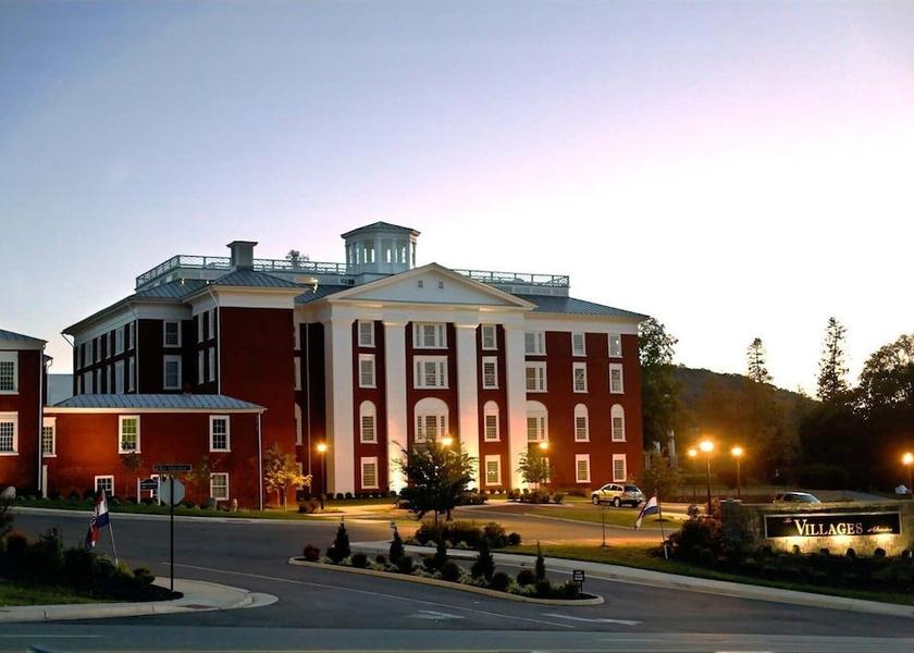 Virginia Staunton Interior Entrance